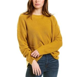 LIKE NEW Madewell Patch Pocket Pullover Sweater